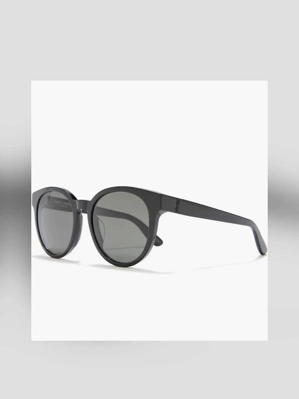 Saint Laurent Round 56mm Sunglasses